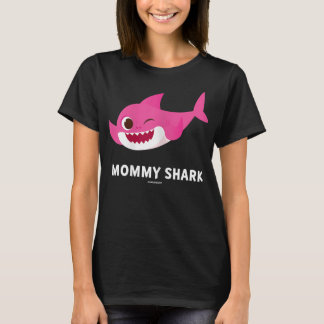 Womens Pinkfong Mummy Shark Official T-Shirt