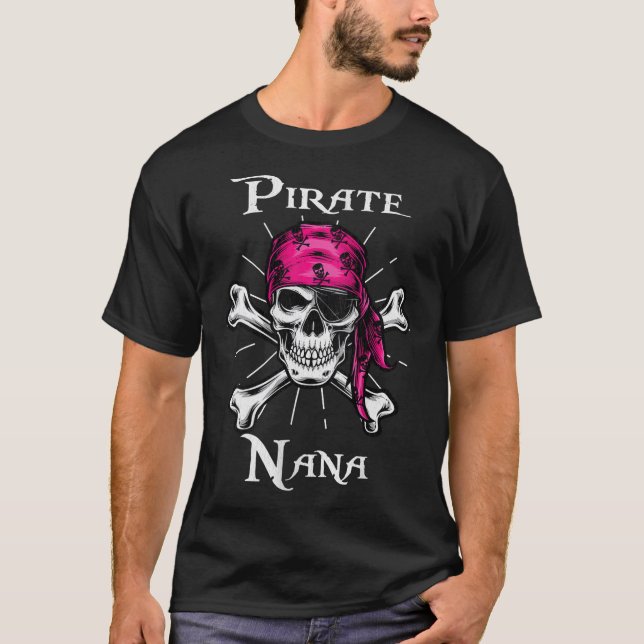 Womens Pirate Nana Pirate Festival Tank Top (Front)