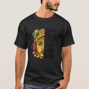 Womens Pisces Queen   For Women Astrology Zodiac P T-Shirt