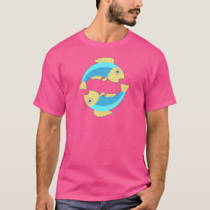 Womens Pisces Zodiac For Her Horoscope Astrology T-Shirt