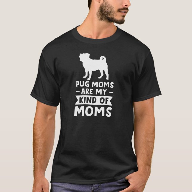 Womens Piug Moms Are My Kind Of Moms Plugs T-Shirt (Front)