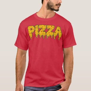 Womens , Pizza , Funny Gift T-Shirt