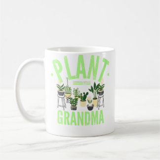 Womens Plant Lover Plant Grandma Gardening For Ga Coffee Mug