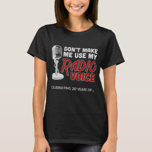  Women's PMRP 20th Anniversary T-Shirt