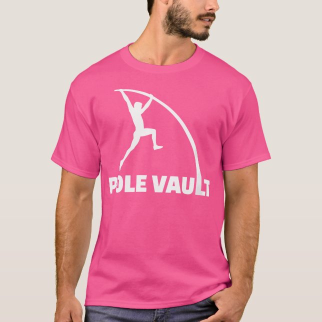 Womens Pole Vault T-Shirt (Front)