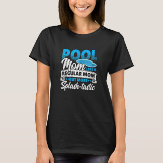 Womens Pool Guy For An Pool Boy T-Shirt