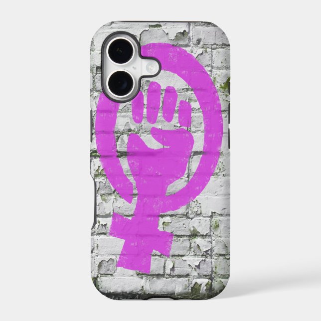 Women's Power Wall iPhone5 Case (Back)