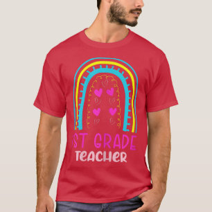 Womens Pre-k Rainbow Early Childhood Education Kid T-Shirt