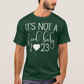 Womens Pregnancy Pregnant 2023 Become a mother 23  T-Shirt