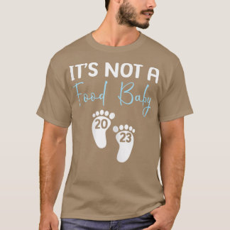 Womens Pregnancy Pregnant 2023 Become a mother 23  T-Shirt