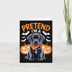 Womens Pretend A German Shepherd Dog Costume Card