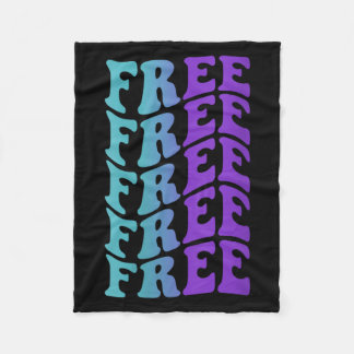 Womens Prevention Awareness Fleece Blanket