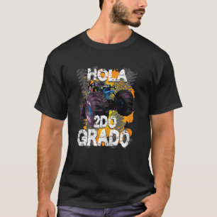 Womens Primer Dia De Escuela Maestra Spanish 2 Gra T-Shirt