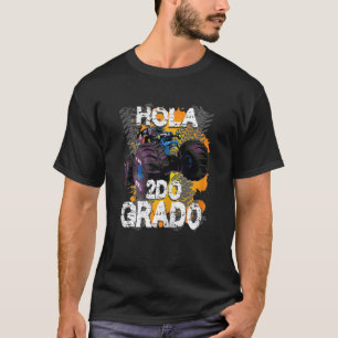 Womens Primer Dia De Escuela Maestra Spanish 2 Gra T-Shirt