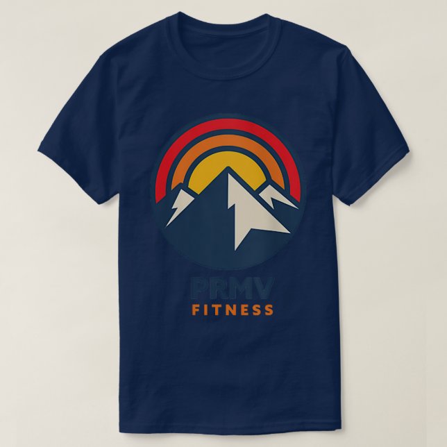 Womens PRMV FITNESS 2022 Trainer  T-Shirt (Design Front)