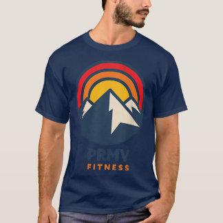 Womens PRMV FITNESS 2022 Trainer  T-Shirt