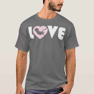 Womens Pro Life Gift Anti Abortion Choose Life T-Shirt