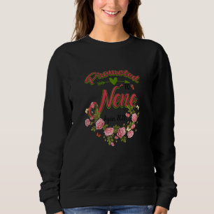 Womens Promoted Nene Again 2022 Flower Grandma Mot Sweatshirt