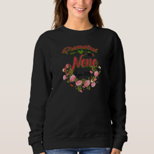 Womens Promoted Nene Again 2022 Flower Grandma Mot Sweatshirt