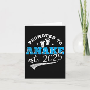 Womens Promoted To Anake 2025 New Hawaiian Aunt Vi Card