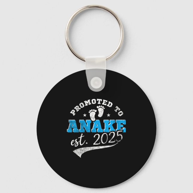 Womens Promoted To Anake 2025 New Hawaiian Aunt Vi Key Ring (Front)