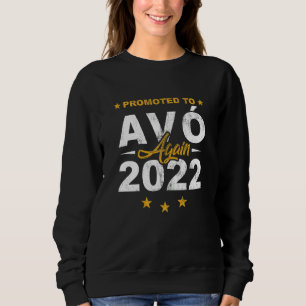 Womens Promoted To Avo Again 2022 Portuguese Grand Sweatshirt