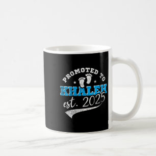 Womens Promoted To Khaleh 2025 New Iranian Aunt Vi Coffee Mug