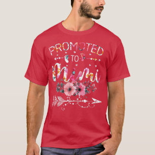 Womens Promoted To Mimi 2022 Funny New Grandma Mo T-Shirt