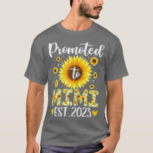Womens Promoted To Mimi Est  T-Shirt