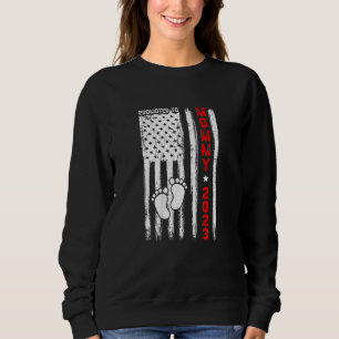 Womens Promoted To Mummy 2023 Soon To Be Mother 20 Sweatshirt
