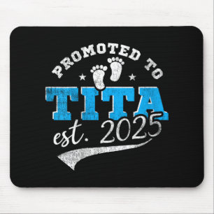 Womens Promoted To Tita 2025 New Filino Aunt Vinta Mouse Mat