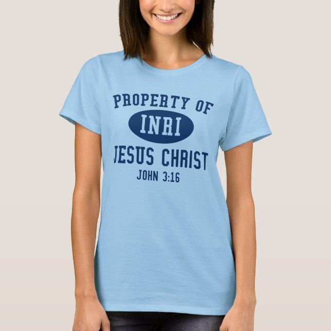 Women's Property T-Shirt (Front)
