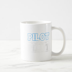 Womens Proud Commercial Airline Lot Airplane Caree Coffee Mug