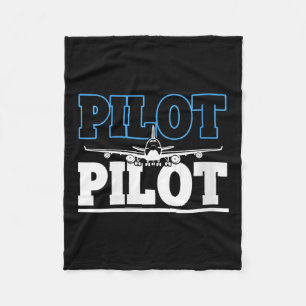 Womens Proud Commercial Airline Lot Airplane Caree Fleece Blanket