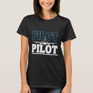 Womens Proud Commercial Airline Lot Airplane Caree T-Shirt