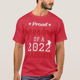Womens Proud Grandma Of A 2022 Graduate - Graduati T-Shirt