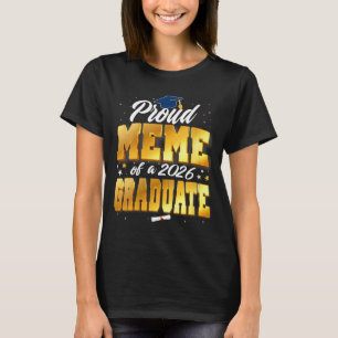 Women's proud meme of a class of 2026 graduate T-Shirt