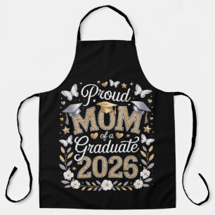 Womens Proud mum of a 2026 Graduate Apron