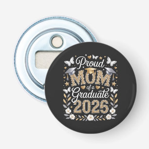 Womens Proud mum of a 2026 Graduate Bottle Opener