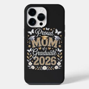 Womens Proud mum of a 2026 Graduate iPhone 14 Pro Max Case