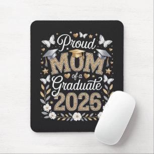 Womens Proud mum of a 2026 Graduate Mouse Mat
