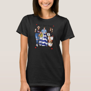 Womens Proud Puerto Rican Uraguyan Roots Born Urag T-Shirt