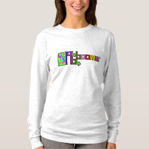 Women's Psychedelic BOOMER long sleeve T-shirt