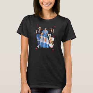Womens Puerto Rican Born Argentinian Blood Patriot T-Shirt