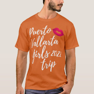 Womens Puerto Vallarta Girls Trip 2022 Fun Matchin T-Shirt