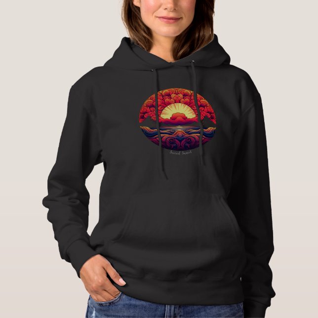 Women's Pullover Hoodie (Front)