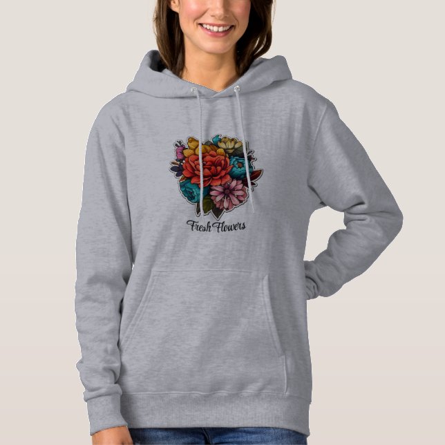 Women's Pullover Hoodie (Front)