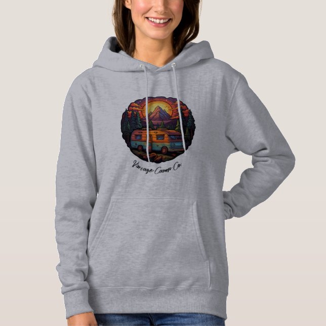Women's Pullover Hoodie (Front)