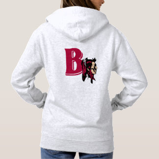 Women's Pullover Hoodie: Braves (10202)