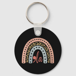 Womens Punctuation Comma La Harris Madam President Key Ring